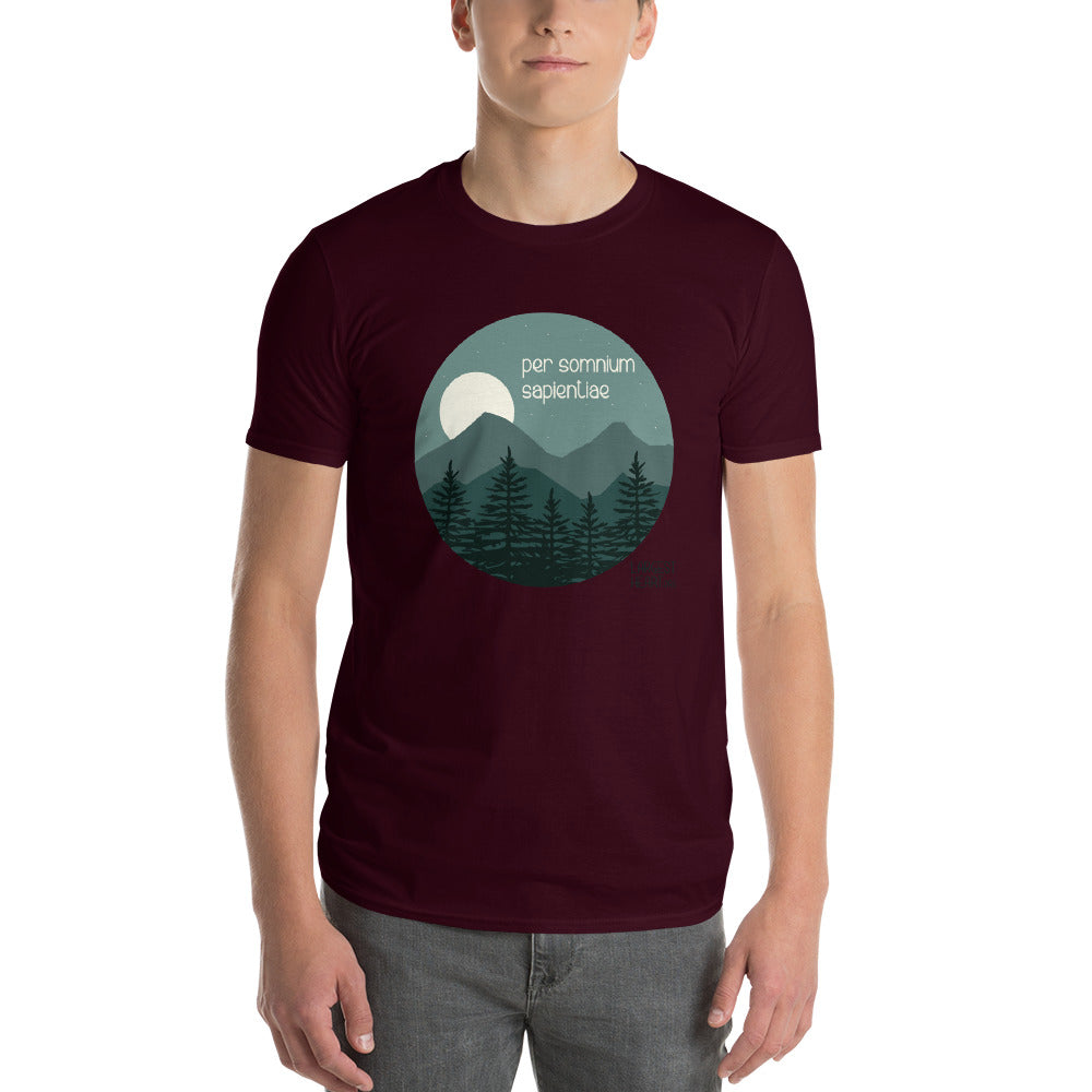 Men's Short Sleeve T-Shirt - Wisdom
