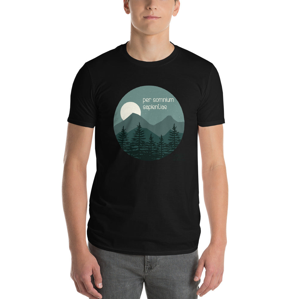 Men's Short Sleeve T-Shirt - Wisdom