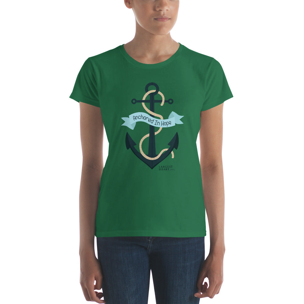 Women's Short Sleeve T-shirt - Anchored