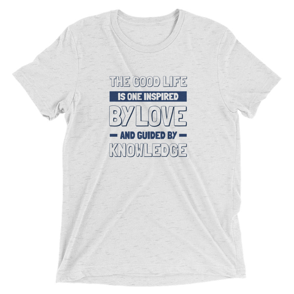 Triblend Short Sleeve T-shirt - Good LIfe