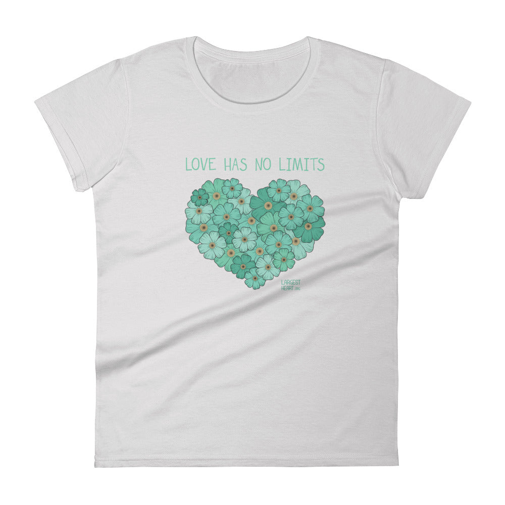 Women's Short Sleeve T-shirt - Flower
