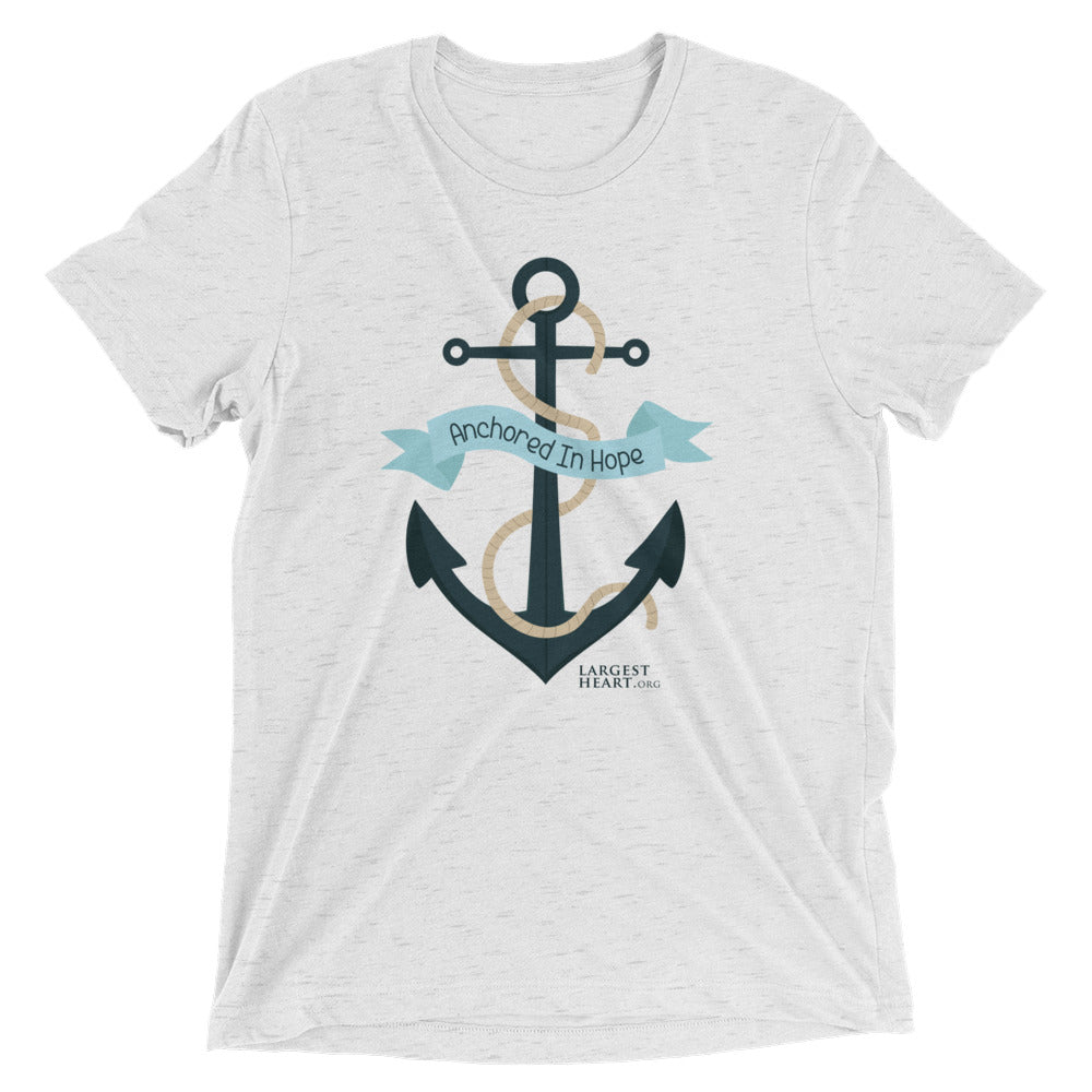 Triblend Short Sleeve T-shirt - Anchored