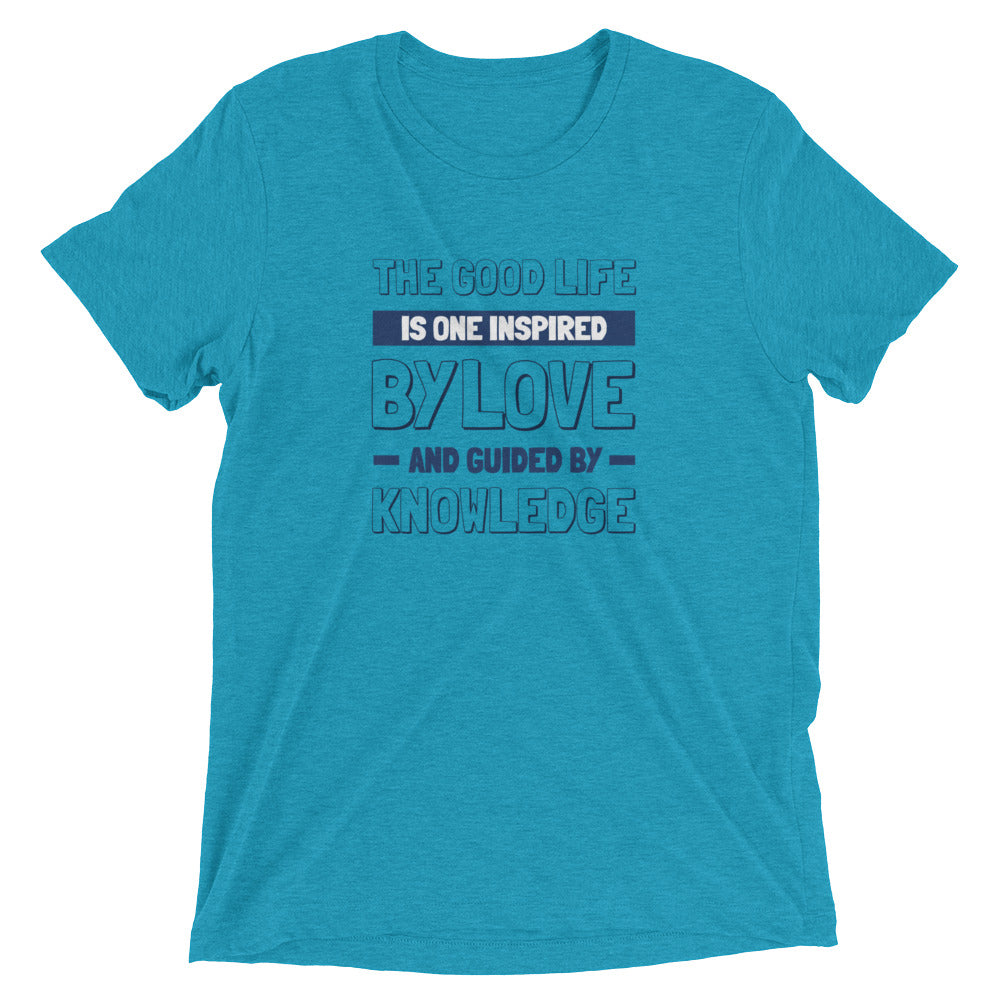Triblend Short Sleeve T-shirt - Good LIfe