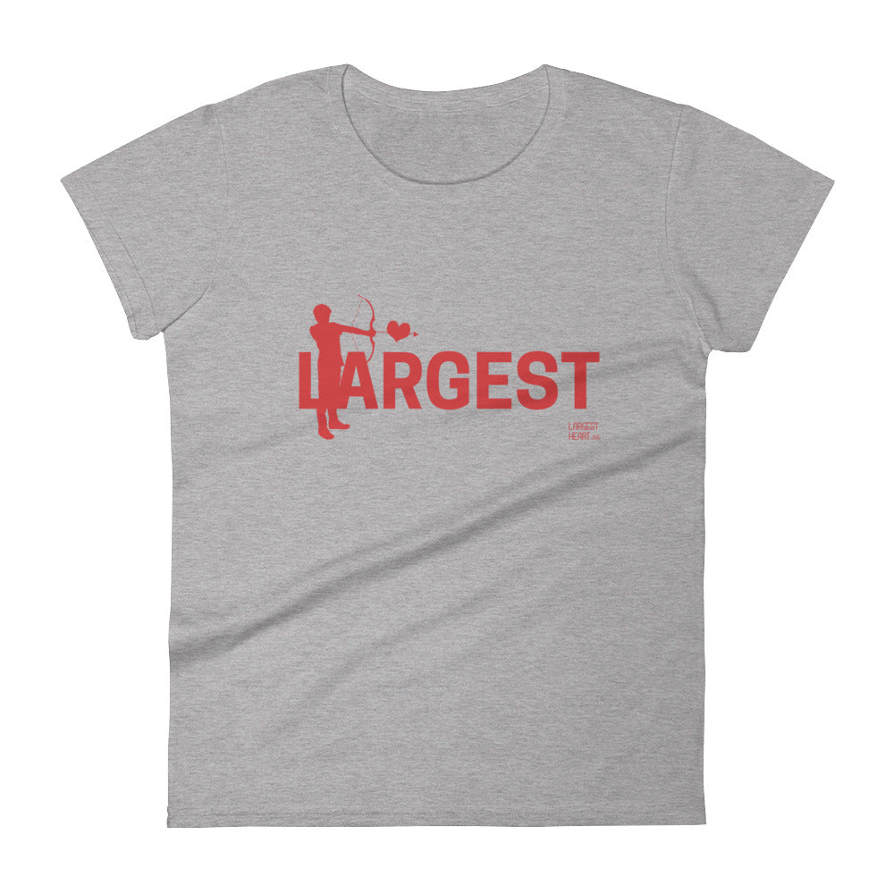 Women's Short Sleeve T-shirt - Arrow