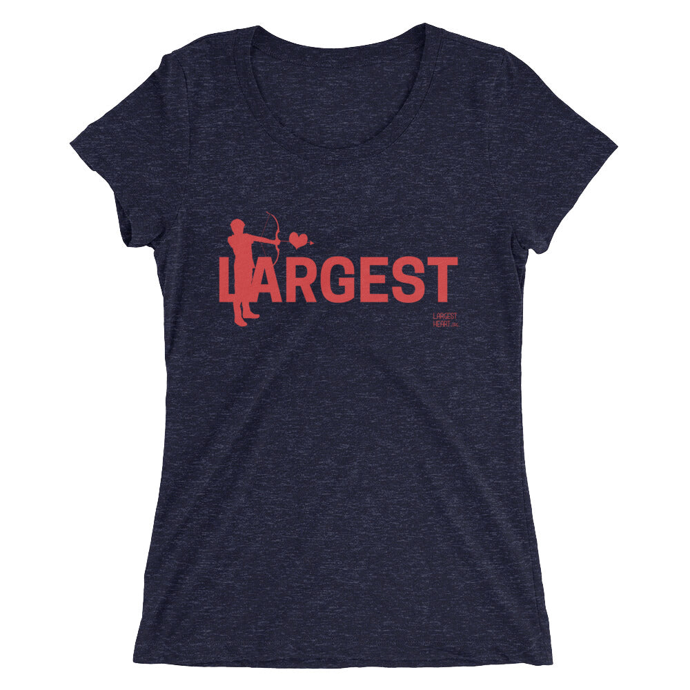 Ladies' short sleeve t-shirt - Arrow