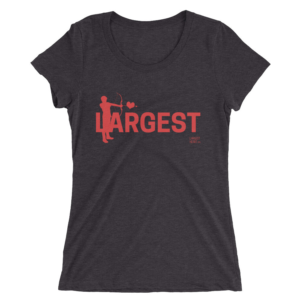 Ladies' short sleeve t-shirt - Arrow