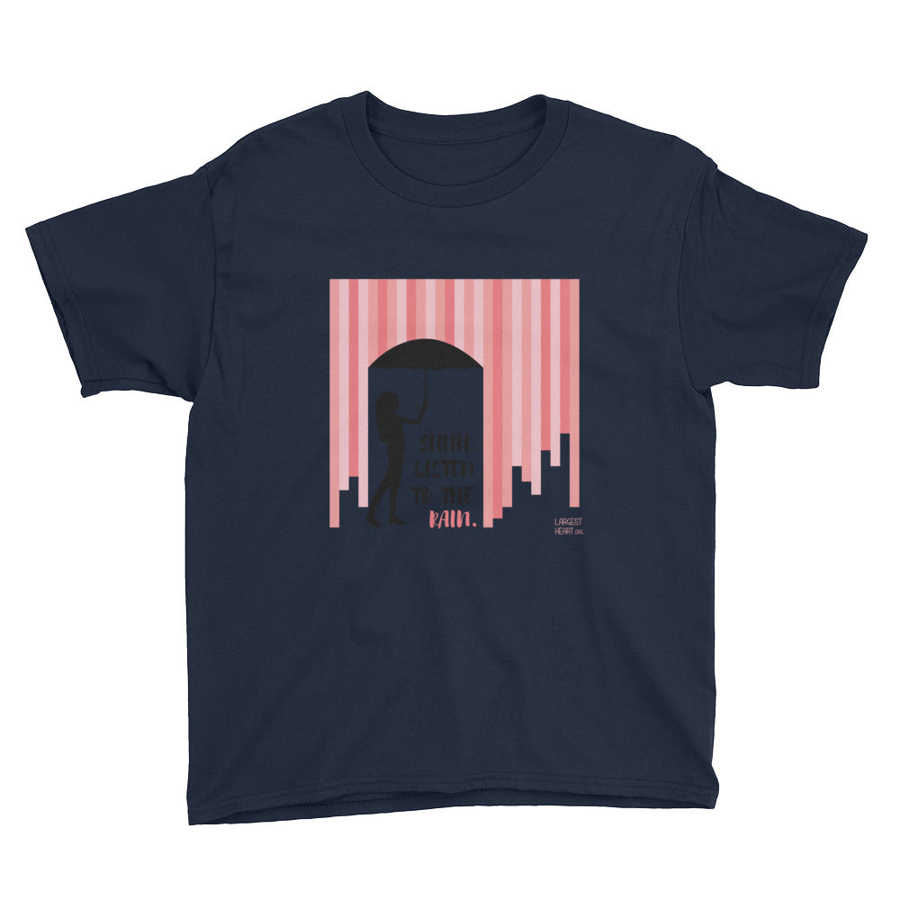 Youth Short Sleeve T-Shirt - Rain
