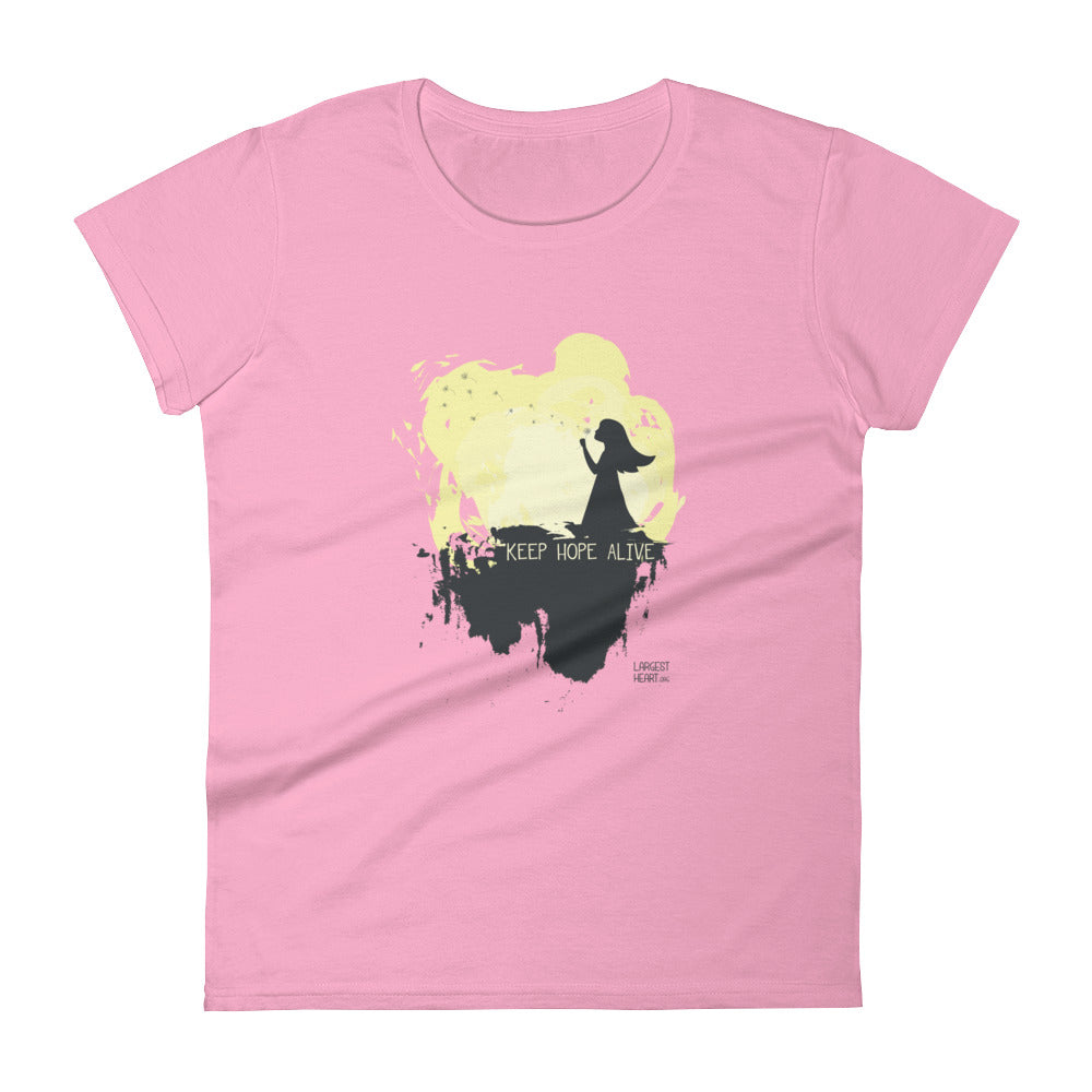 Women's Short Sleeve T-shirt - Keep Hope Alive