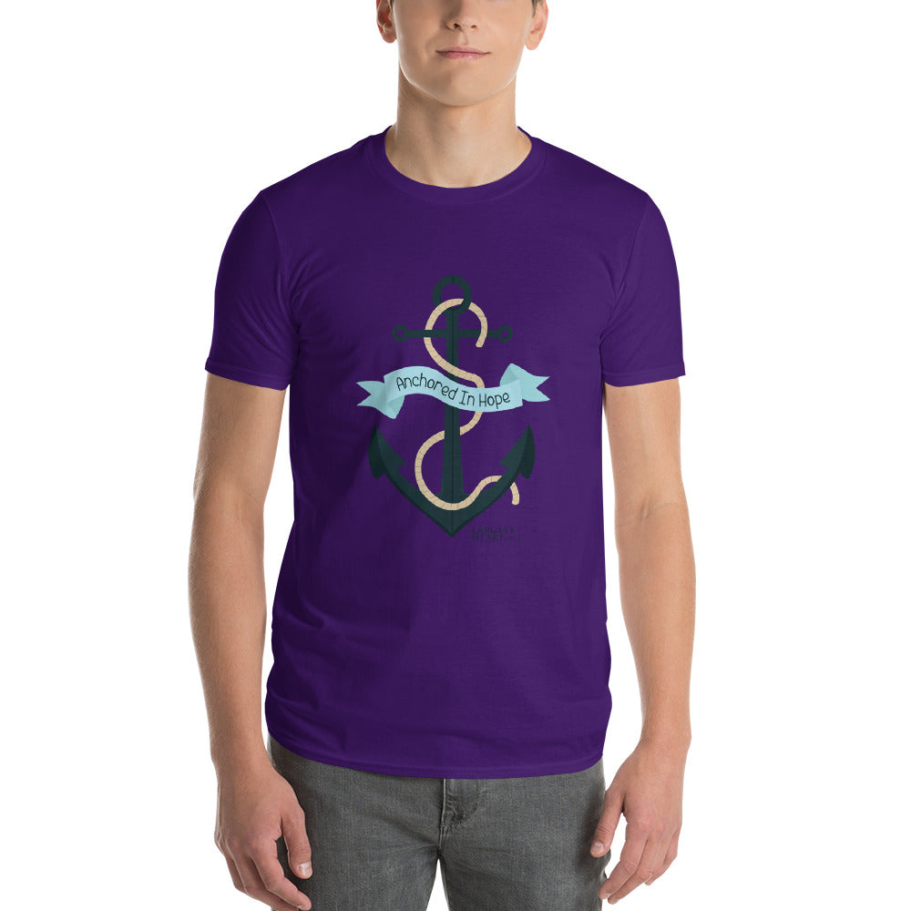 Men's Short Sleeve T-Shirt - Anchored