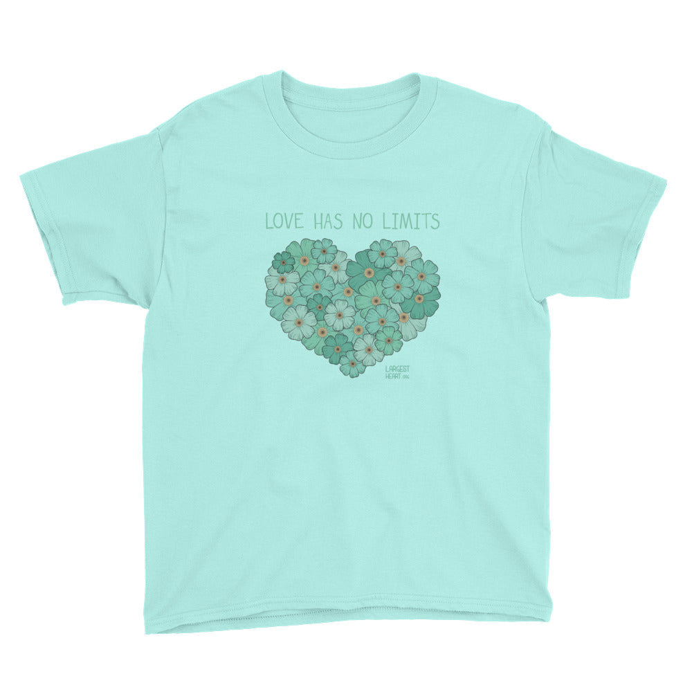 Youth Short Sleeve T-Shirt - Flower