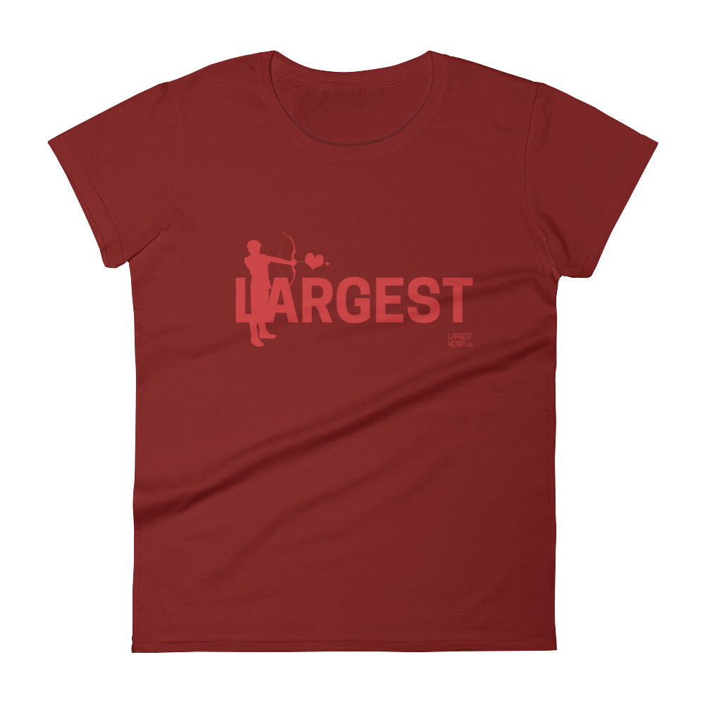 Women's Short Sleeve T-shirt - Arrow