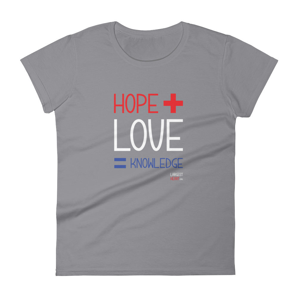Women's Short Sleeve T-shirt - HLK