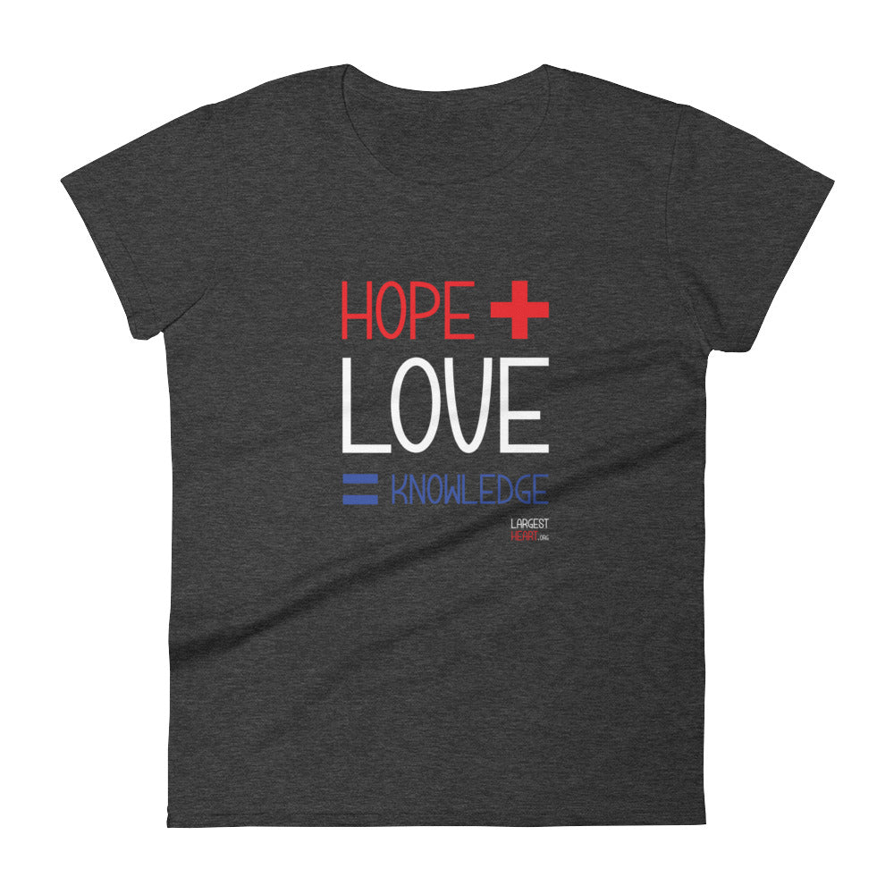 Women's Short Sleeve T-shirt - HLK