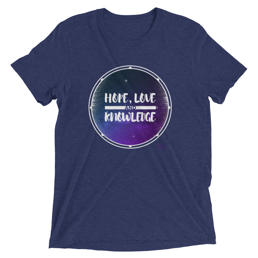 Triblend Short Sleeve T-shirt - HLK Space