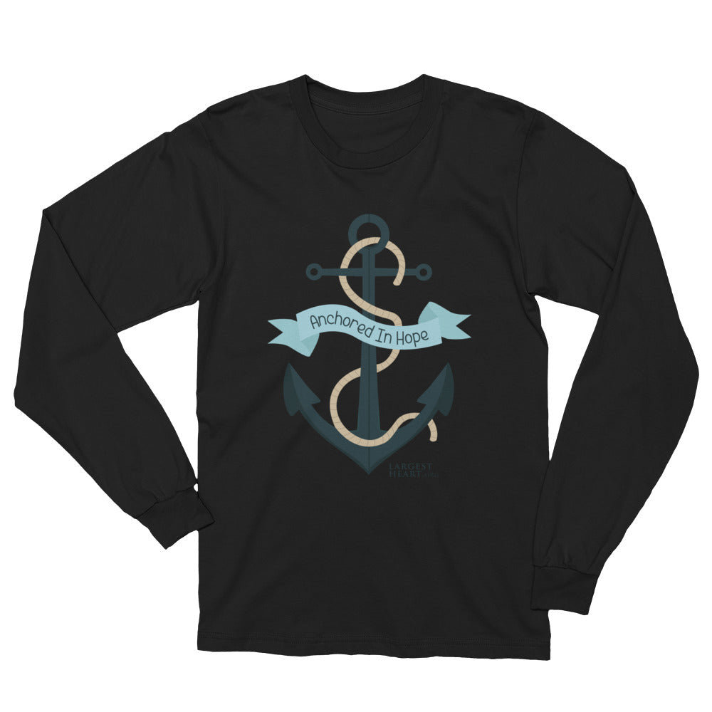 Long Sleeve T-Shirt - Anchored