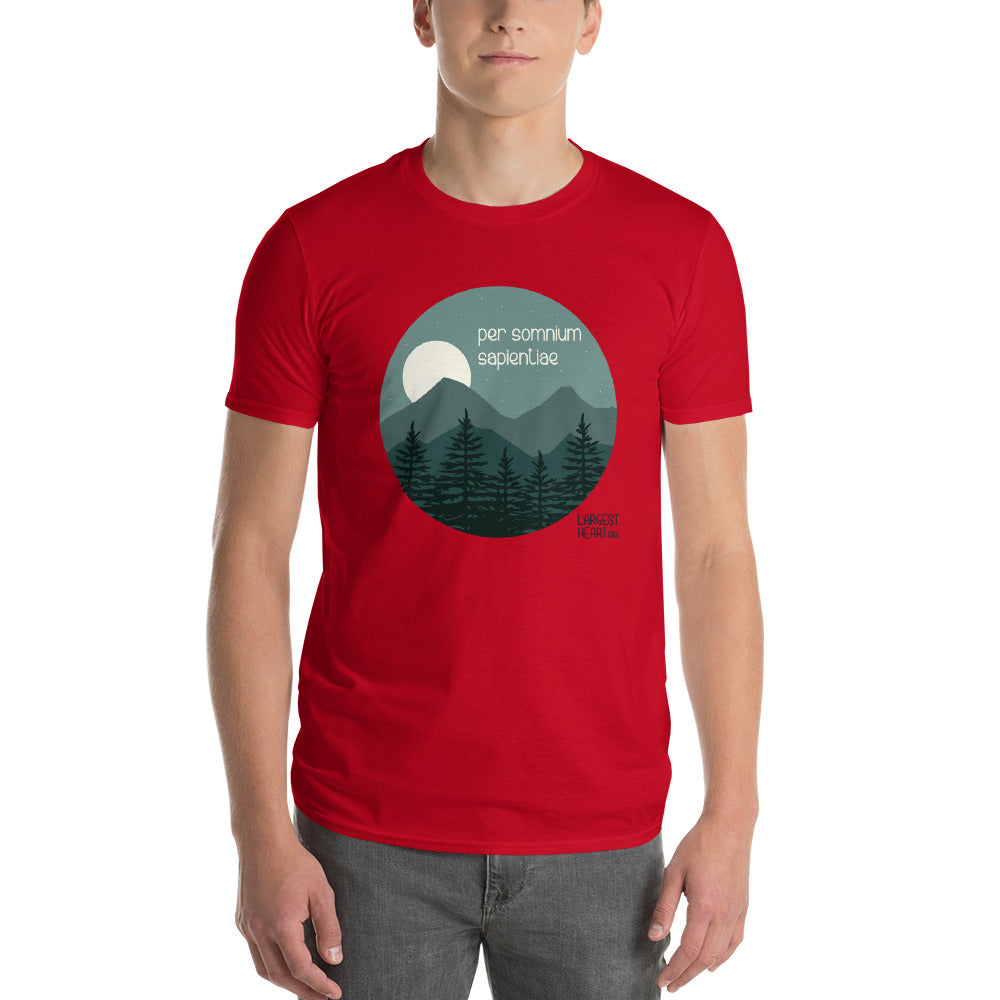 Men's Short Sleeve T-Shirt - Wisdom