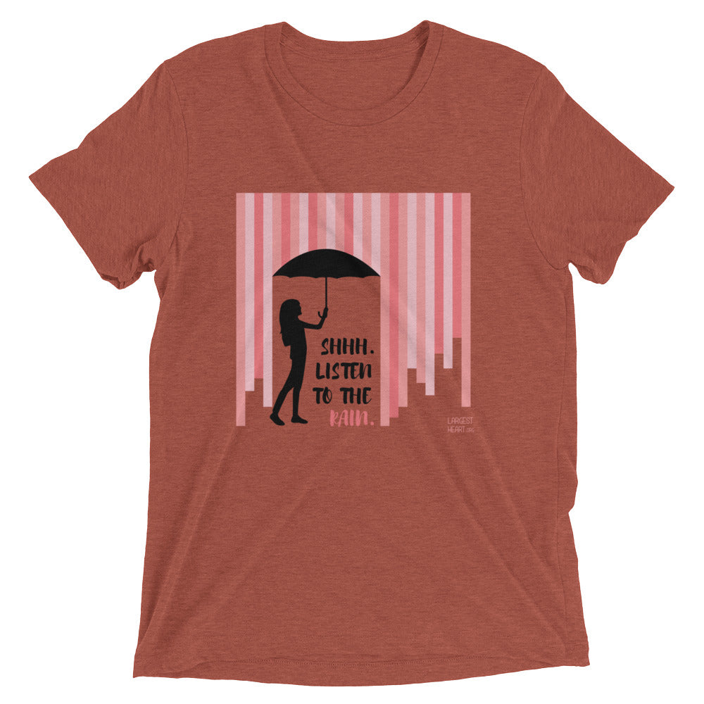 Triblend Short Sleeve T-shirt - Rain