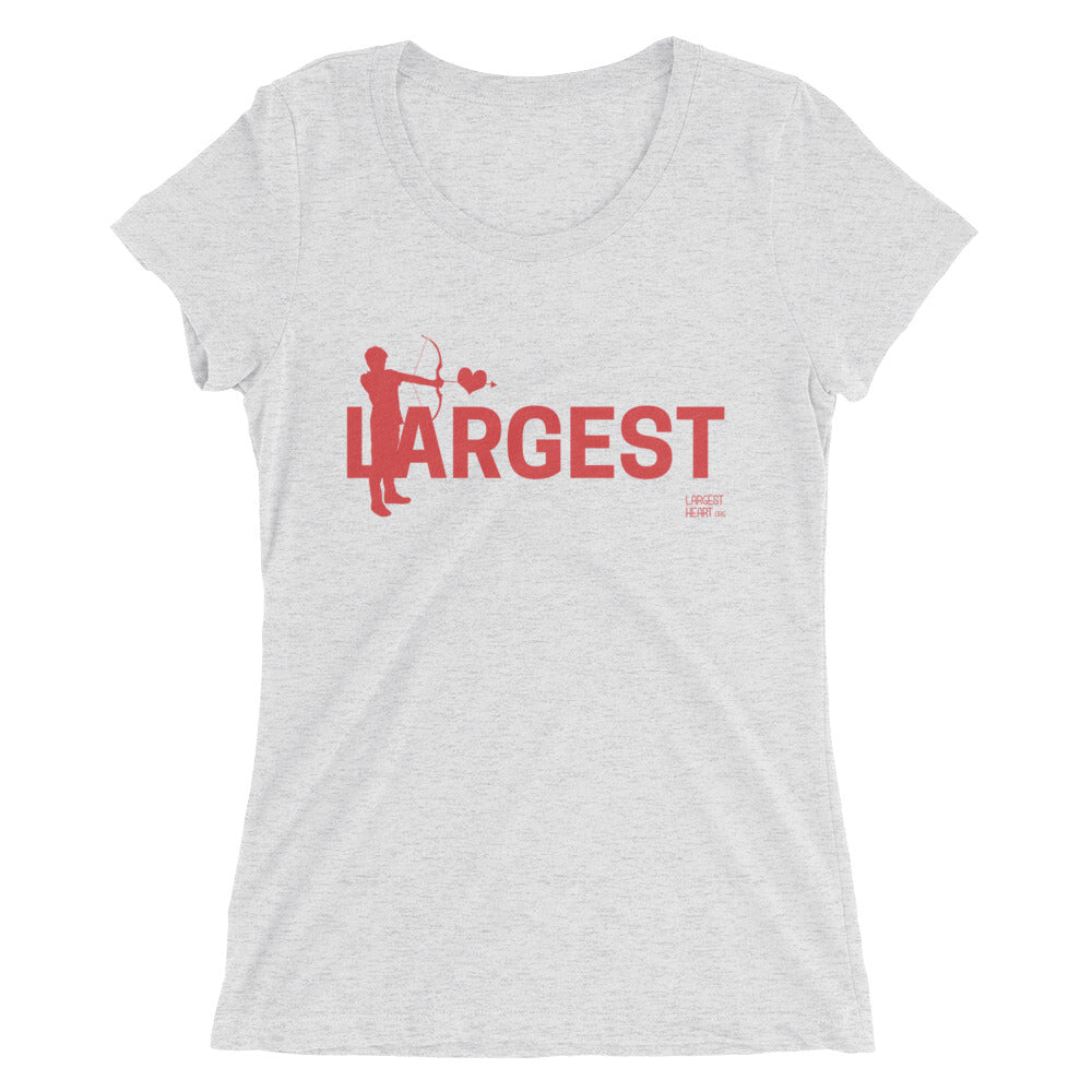 Ladies' short sleeve t-shirt - Arrow