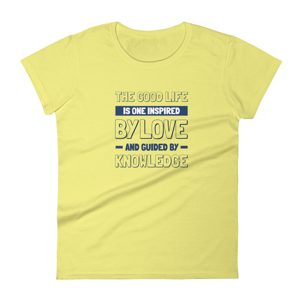 Women's short sleeve t-shirt - Good Life