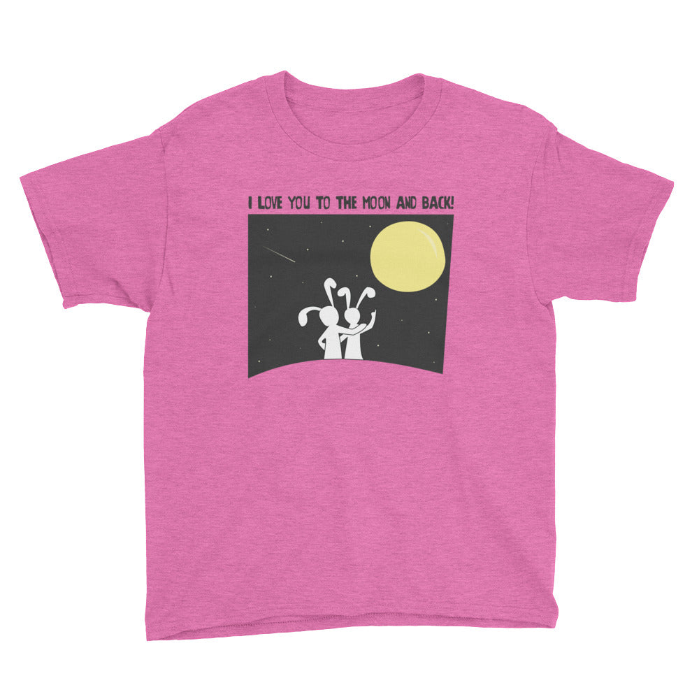 Youth Short Sleeve T-Shirt - Moon