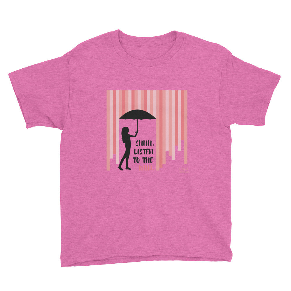 Youth Short Sleeve T-Shirt - Rain