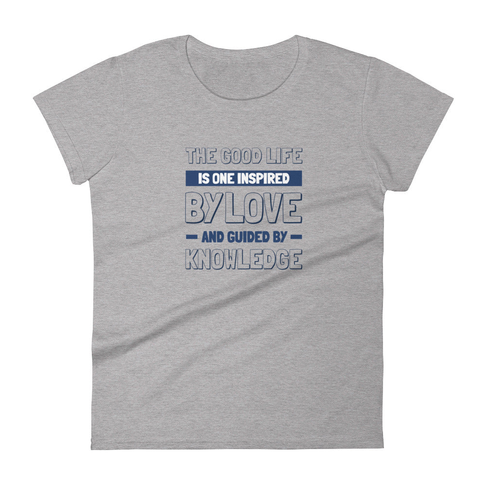 Women's short sleeve t-shirt - Good Life