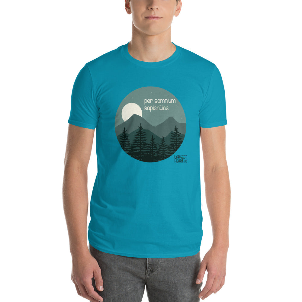 Men's Short Sleeve T-Shirt - Wisdom