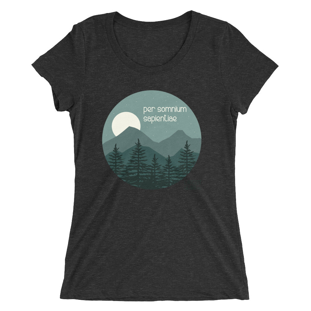 Ladies' short sleeve - Wisdom