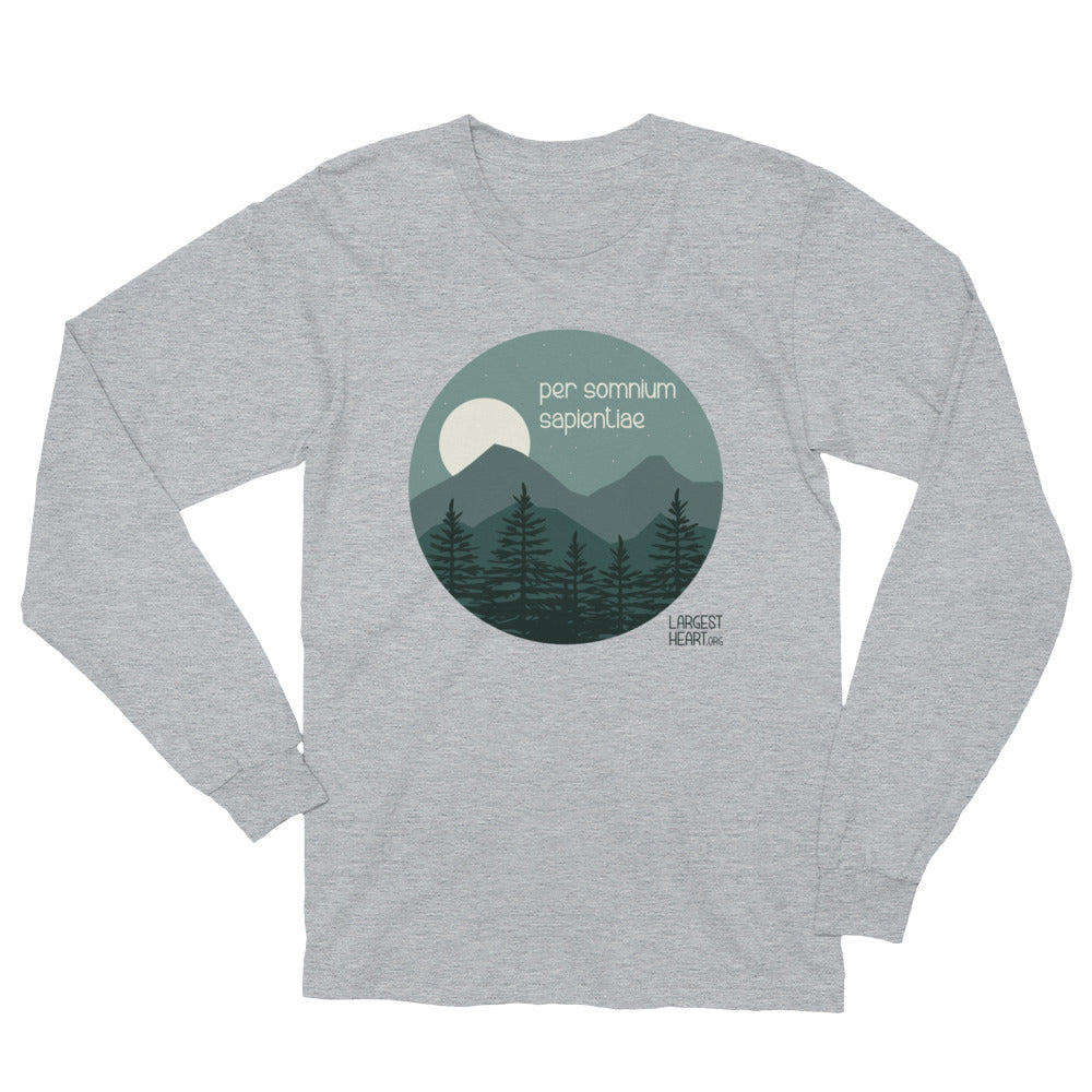 Long Sleeve T-Shirt - Wisdom