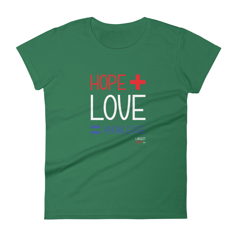 Women's Short Sleeve T-shirt - HLK