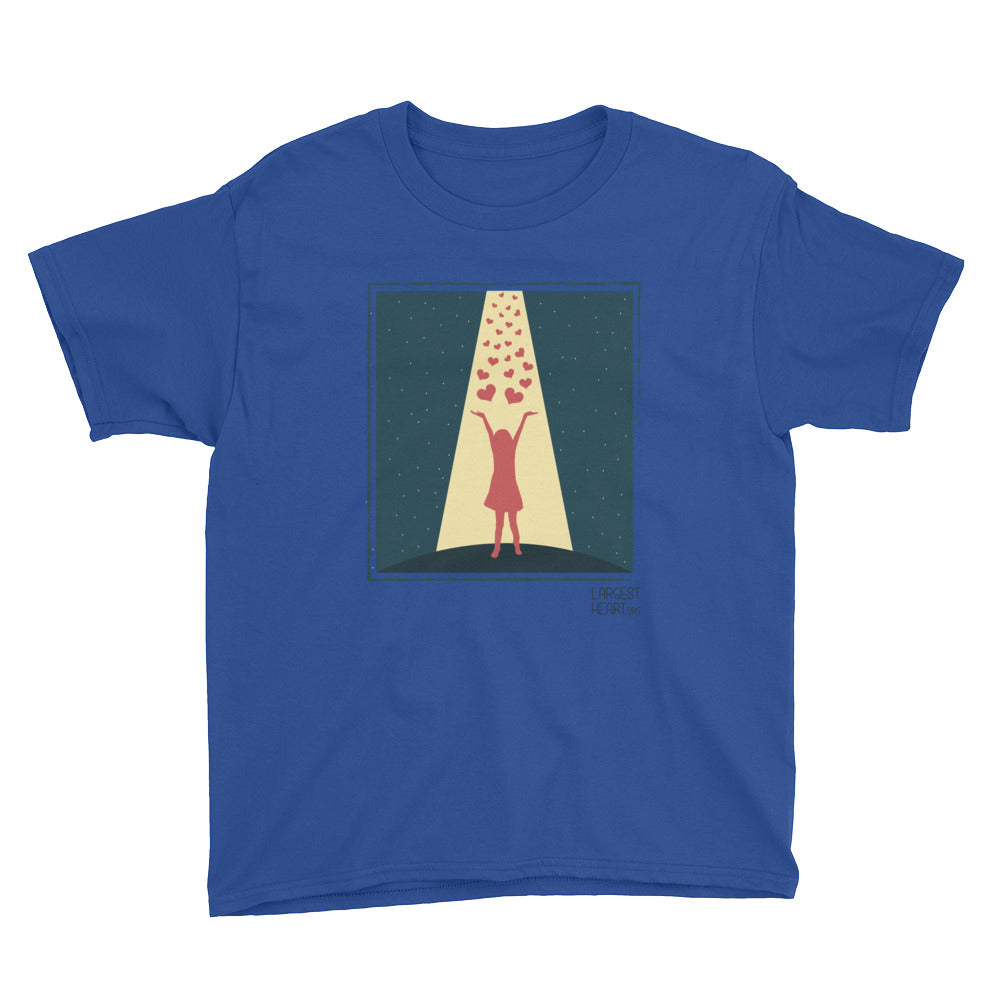 Youth Short Sleeve T-Shirt - Hearts from Heaven