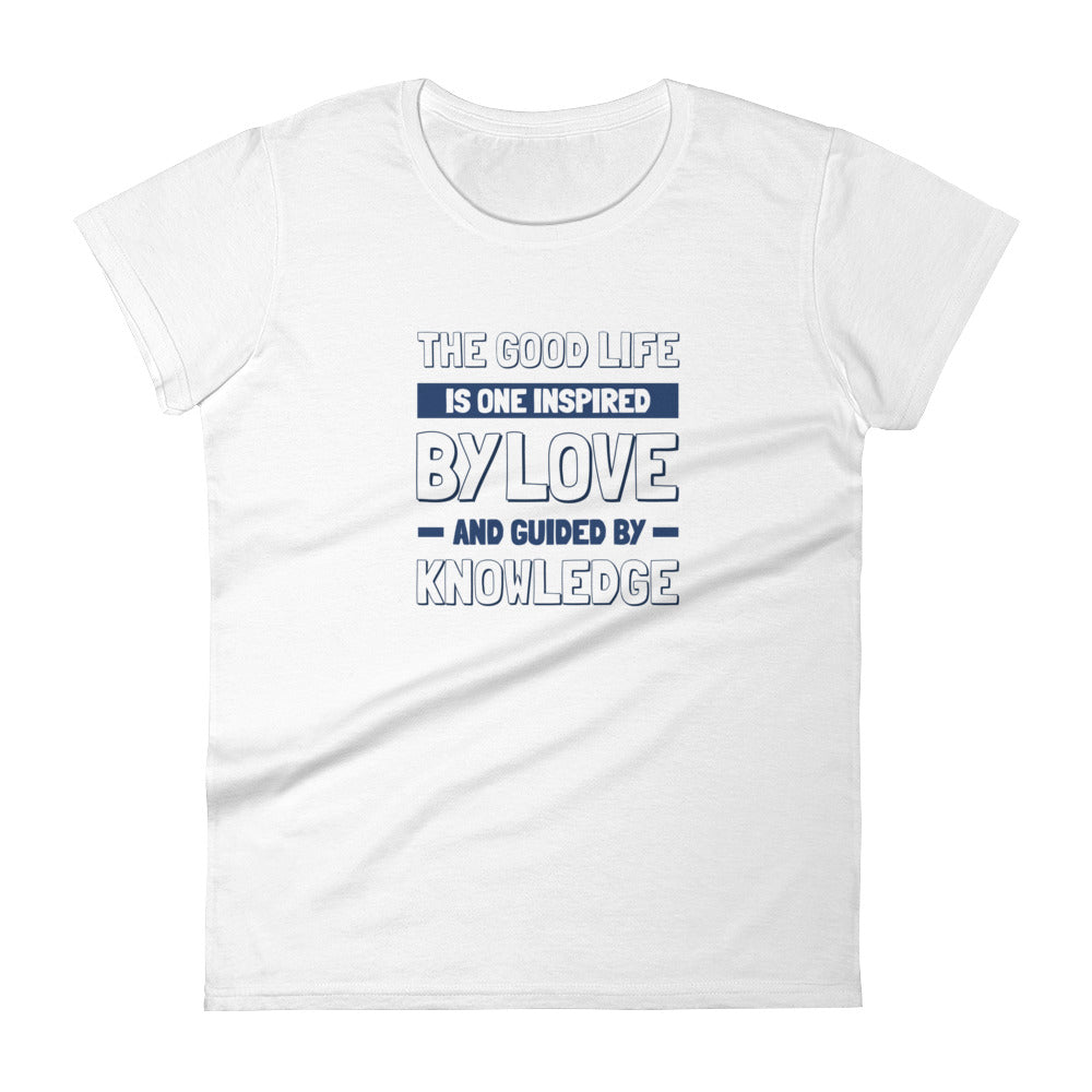 Women's short sleeve t-shirt - Good Life