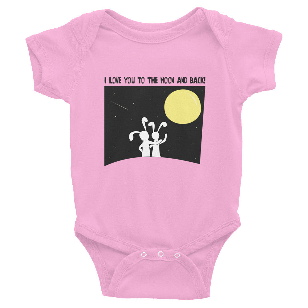 Infant Bodysuit - Moon