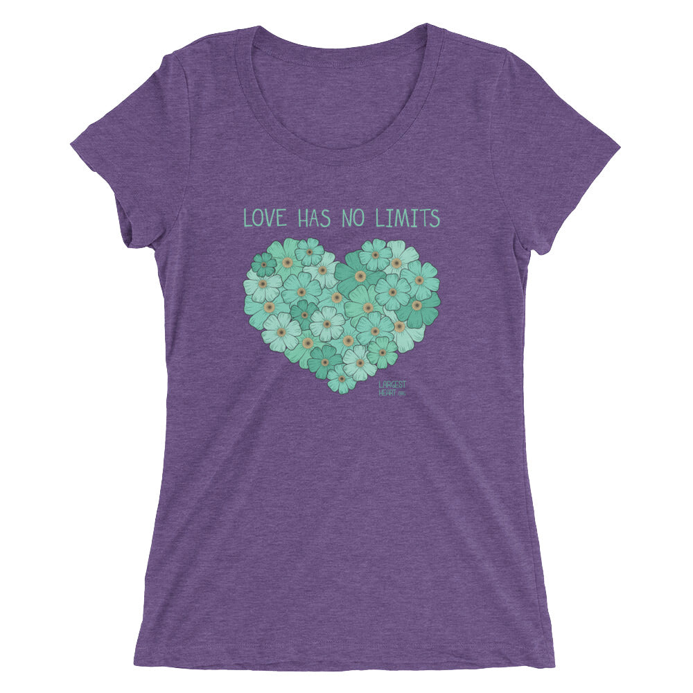 Ladies' short sleeve t-shirt - Flower