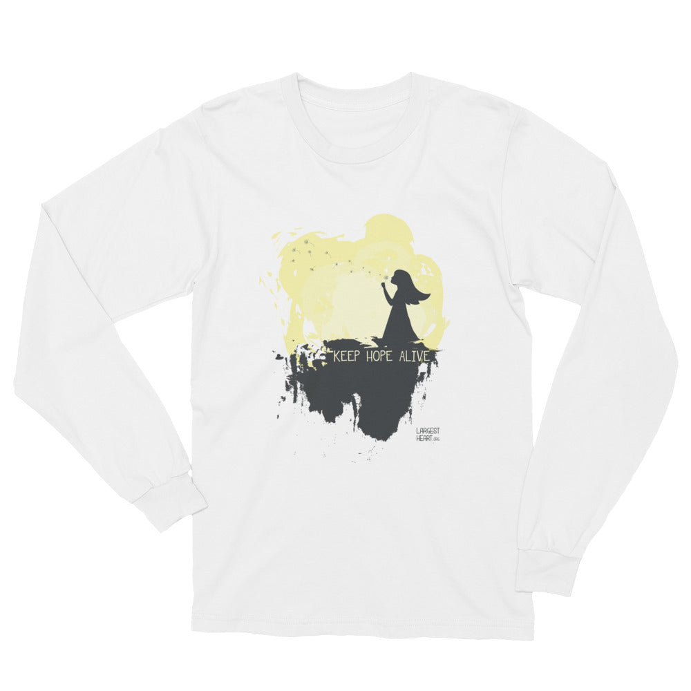 Long Sleeve T-Shirt - Keep Hope Alive