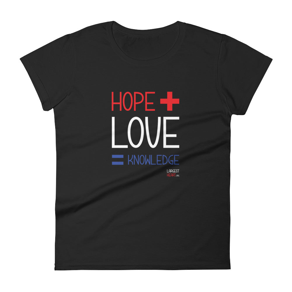 Women's Short Sleeve T-shirt - HLK