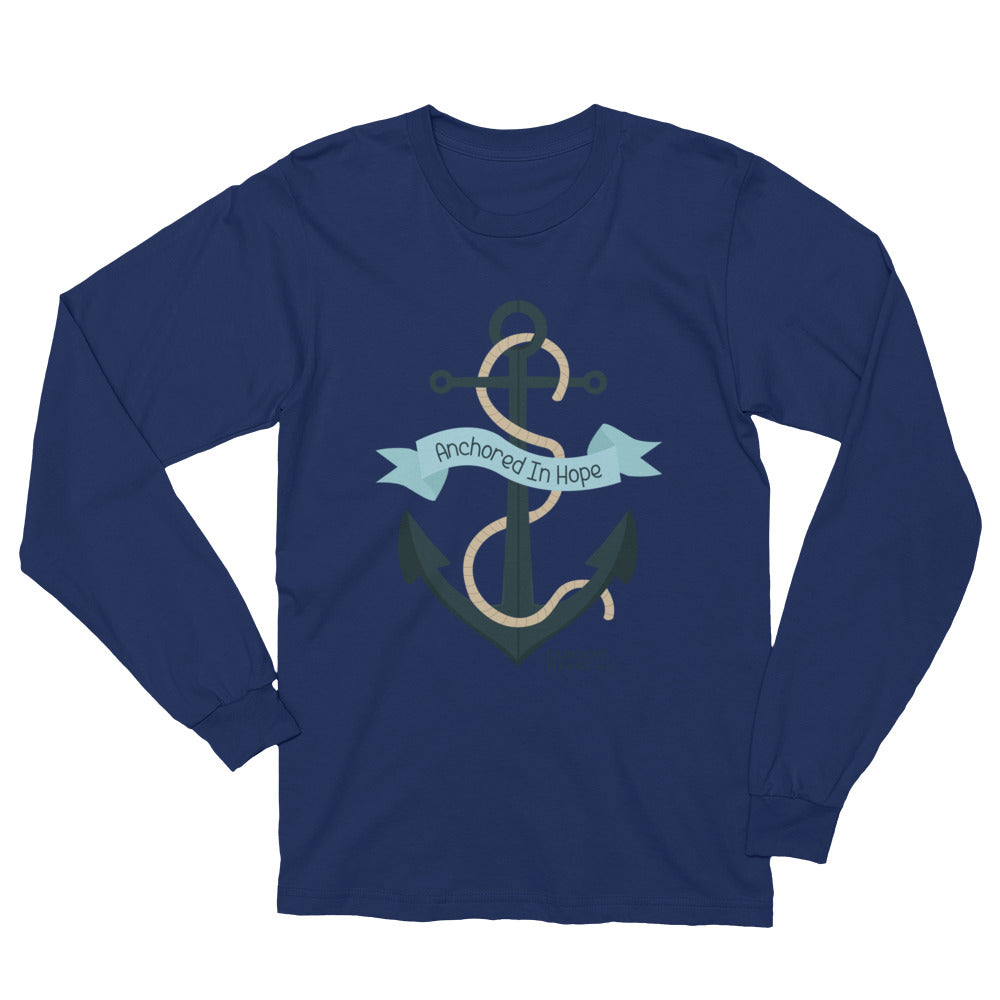 Long Sleeve T-Shirt - Anchored