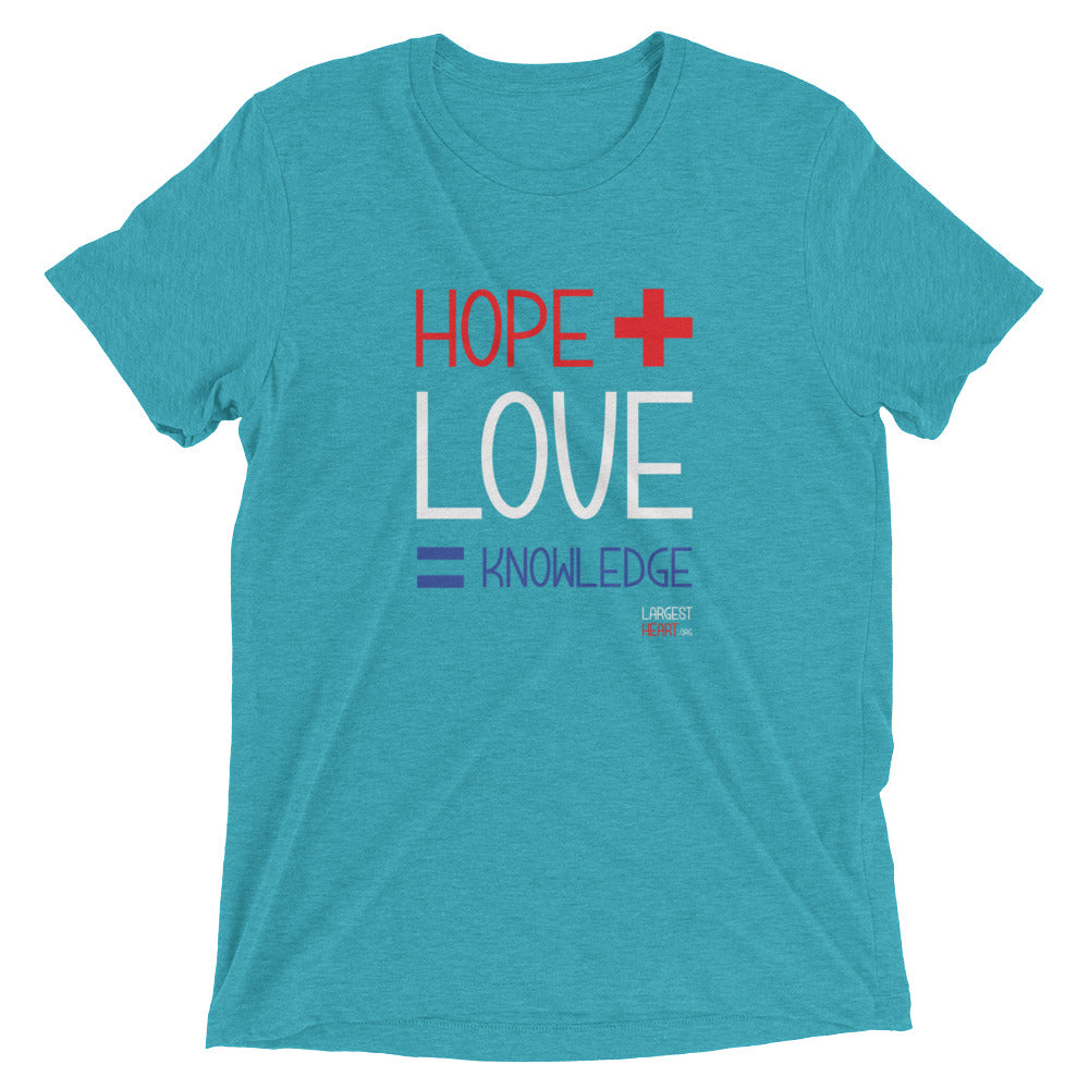 Triblend Short Sleeve T-shirt - HLK