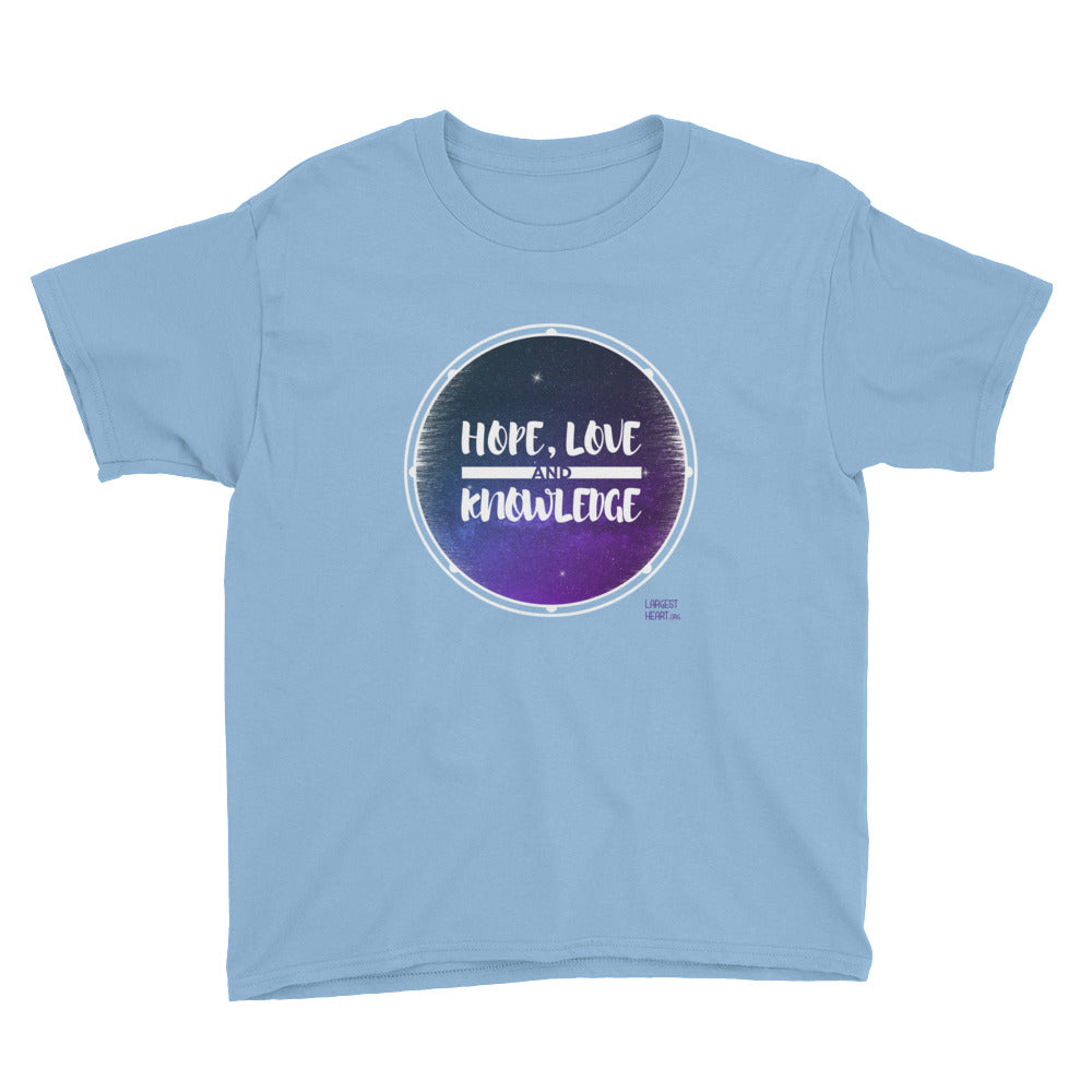 Youth Short Sleeve T-Shirt - HLK Space