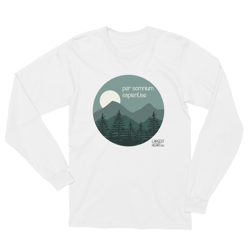 Long Sleeve T-Shirt - Wisdom