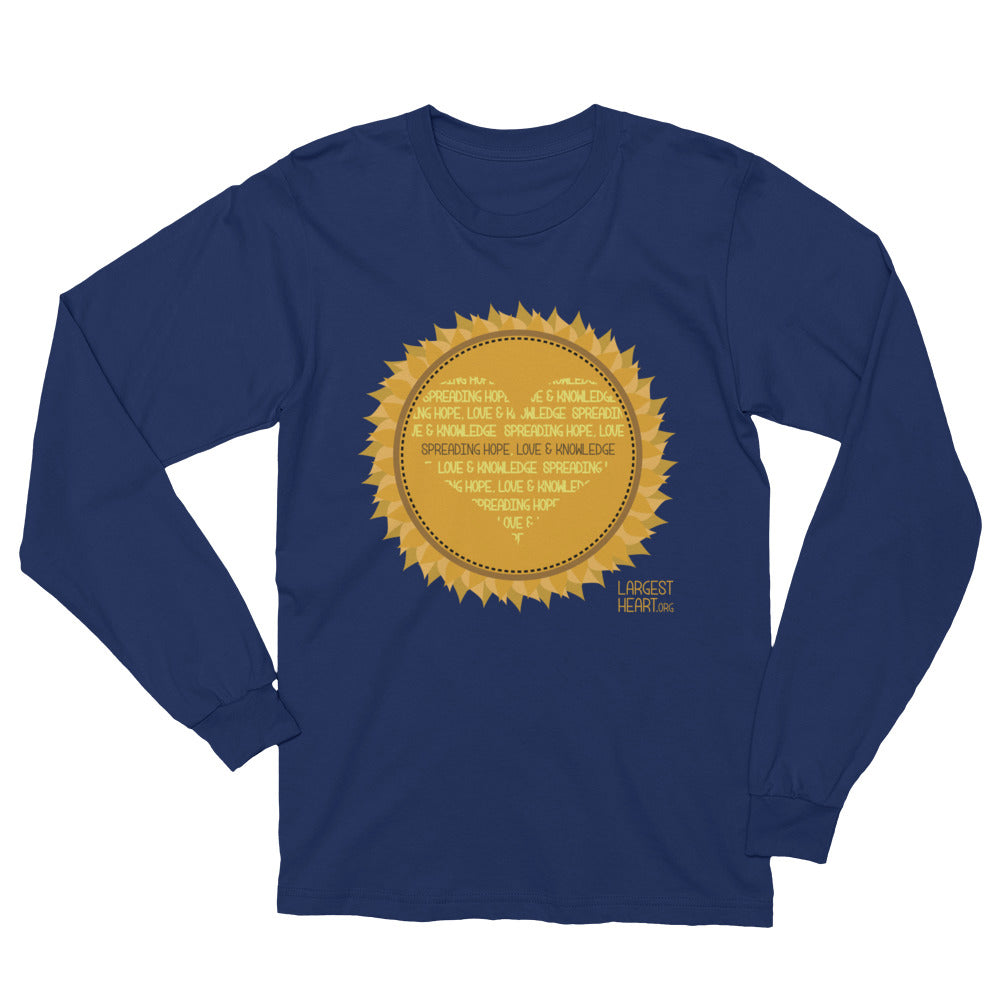 Long Sleeve T-Shirt - Sunflower