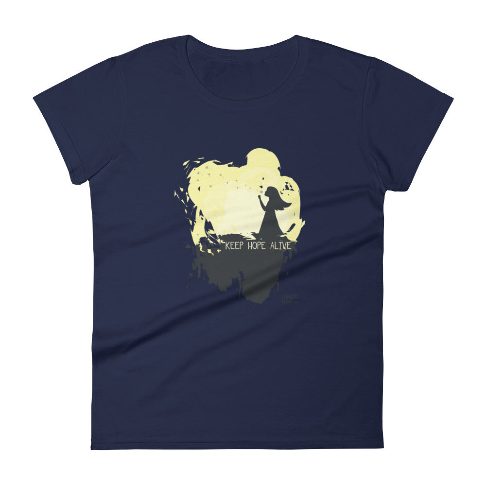 Women's Short Sleeve T-shirt - Keep Hope Alive