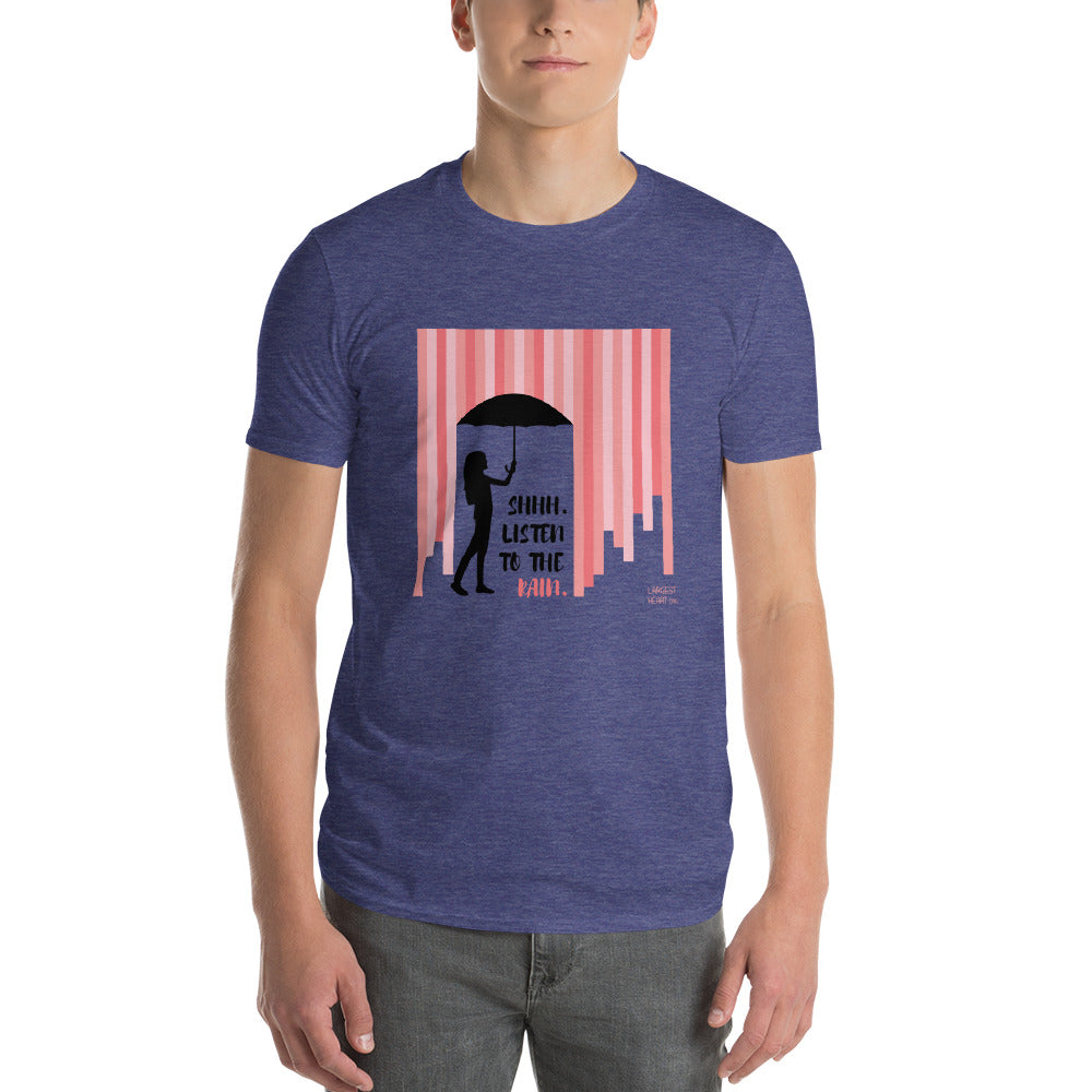 Men's Short Sleeve T-Shirt - Rain
