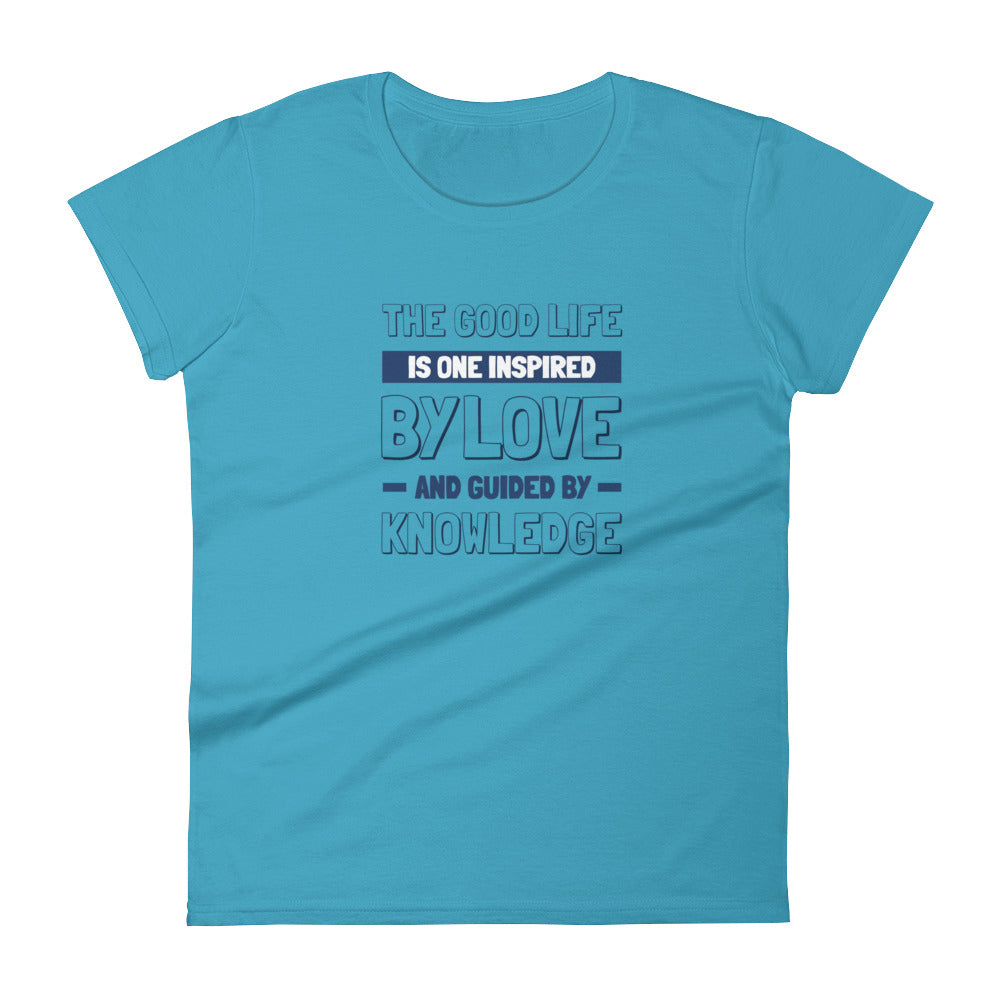 Women's short sleeve t-shirt - Good Life