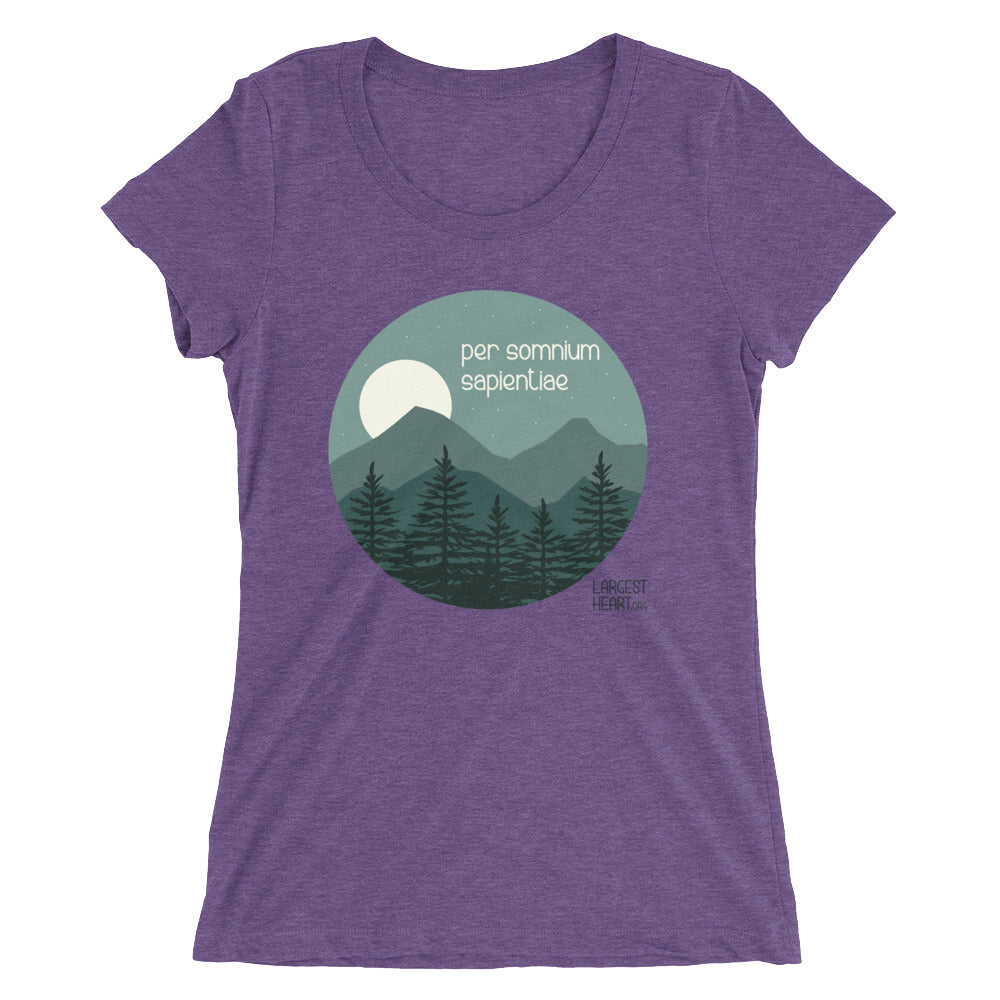 Ladies' short sleeve - Wisdom