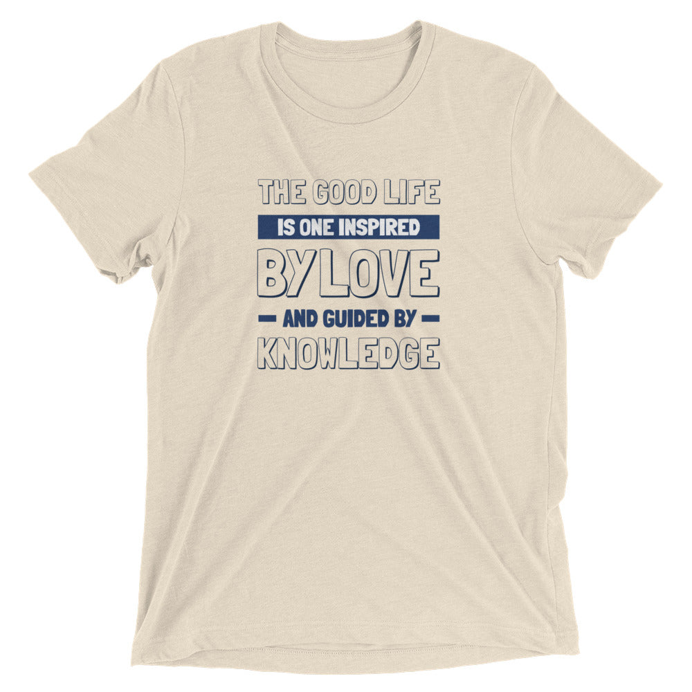 Triblend Short Sleeve T-shirt - Good LIfe