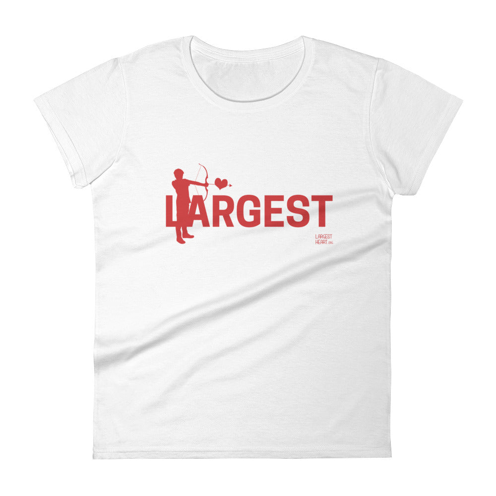 Women's Short Sleeve T-shirt - Arrow