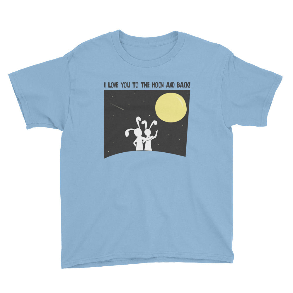 Youth Short Sleeve T-Shirt - Moon