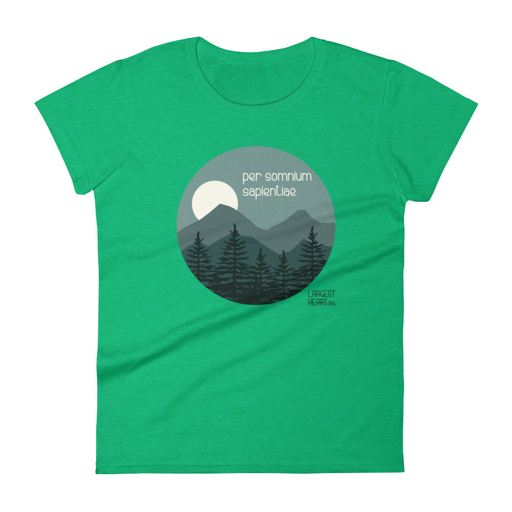 Women's Short Sleeve T-shirt - Wisdom