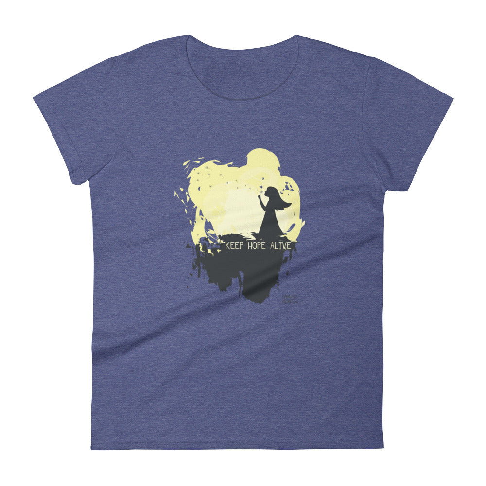 Women's Short Sleeve T-shirt - Keep Hope Alive